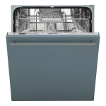 Bauknecht BCIO 3C33 EC Dishwasher Manuel utilisateur