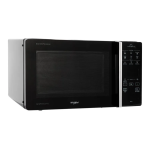 Whirlpool MCP 349 BL Microwave Manuel utilisateur