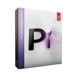 Adobe Premiere Pro CS5.5 Manuel utilisateur | Fixfr