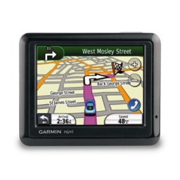 Garmin Nüvi 1210 Manuel utilisateur | Fixfr