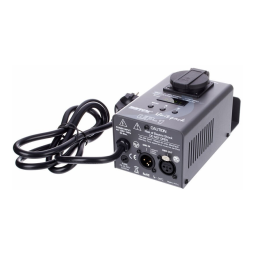 Botex UP-1 1 Channel Dimmer Mode d'emploi | Fixfr