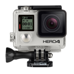 GoPro Hero 4 Silver Manuel utilisateur