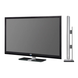 JVC LT-42WX70 Manuel du propriétaire | Fixfr