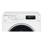 Bauknecht WT Super Eco 9716 Washer dryer Manuel utilisateur