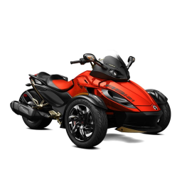 Can-Am Spyder RS S 2011 Manuel du propriétaire | Fixfr