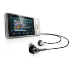 Philips SA2MUS08S/02 GoGEAR Baladeur MP4 Manuel utilisateur