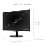 ViewSonic VX2452MH MONITOR Mode d'emploi