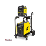 ESAB U6 Aristo Manuel utilisateur