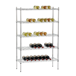 Bartscher 601161 Wine rack 5200 Mode d'emploi | Fixfr