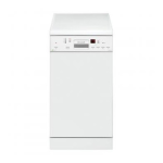 Brandt DFS1010W Free-standing dishwasher Manuel utilisateur