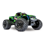 Traxxas Hoss 4X4 VXL Manuel utilisateur