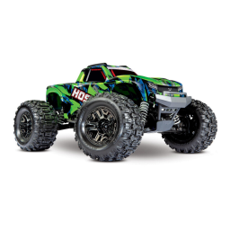 Traxxas Hoss 4X4 VXL Manuel utilisateur | Fixfr