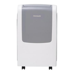 Frigidaire FRA12EPT1 Manuel utilisateur | Fixfr