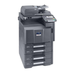 KYOCERA TASKalfa 3550ci Manuel utilisateur | Fixfr