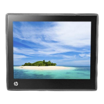 HP L6015tm 15-inch Retail Touch Monitor Manuel utilisateur