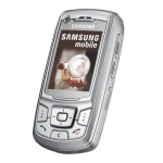 Samsung SGH-Z400 Manuel utilisateur