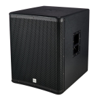 the box pro DSP 18 Sub Une information important