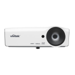 Vivitek DH558 Projector Manuel utilisateur