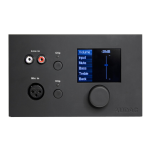 AUDAC MWX65 All-in-one wall panel for MTX  Manuel utilisateur