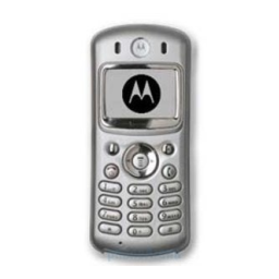 Motorola C333 Manuel utilisateur | Fixfr