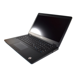 Dell Latitude 5495 laptop Manuel du propriétaire | Fixfr