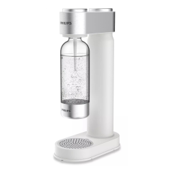 Philips GoZero ADD4902WH Machine à soda : PDF + IA | Fixfr