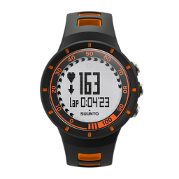 Suunto Quest Mode d'emploi | Fixfr