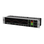 Behringer DEQ1024 Manuel utilisateur