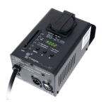 Stairville DS-2 RF DMX Une information important