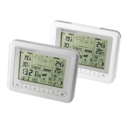 Bresser TemeoTrend WF Weather Station Manuel utilisateur | Fixfr