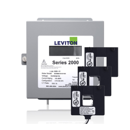 Leviton 2K208-12D Series 2000 Submeter, 208V 3P/4W 1200A Demand Indoor Kit Guide de démarrage rapide | Fixfr