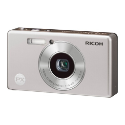 Ricoh PX Manuel utilisateur | Fixfr