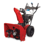 Toro Power Max 826 OE Snowthrower Manuel utilisateur