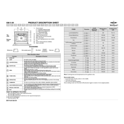 IKEA 700 947 31 Oven Manuel utilisateur | Fixfr