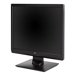 ViewSonic VA708a-S MONITOR Mode d'emploi | Fixfr