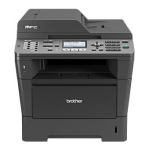 Brother MFC-8510DN Monochrome Laser Fax Guide d'installation rapide