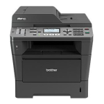 Brother MFC-8510DN Monochrome Laser Fax Manuel utilisateur