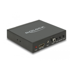 Delock Convertisseur SCART / HDMI &gt; HDMI | PDF + IA