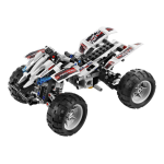 Lego 8262 Quad-Bike Manuel utilisateur