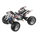 LEGO Technic 8262: Instructions + Chat IA &amp; PDF