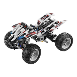 Lego 8262 Quad-Bike Manuel utilisateur | Fixfr