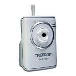 Trendnet TV-IP110W SecurView Wireless Network Camera Fiche technique