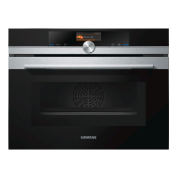 Siemens CM636GNS1 Manuel du propriétaire | Fixfr