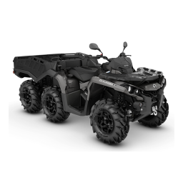 Can-Am Outlander 6x6 : Guide du conducteur + Chat IA | Fixfr