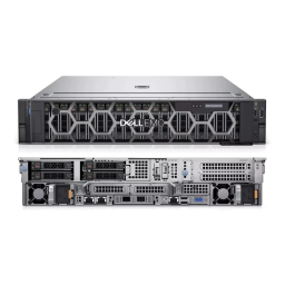 Dell PowerEdge 750 server Manuel utilisateur | Fixfr