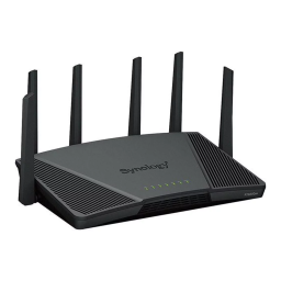 Synology Router Manager Guide de l'utilisateur | AI Chat & PDF Access | Fixfr
