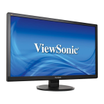 ViewSonic VA2855SMH MONITOR Mode d'emploi