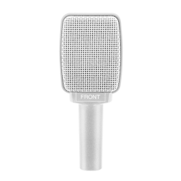 Sennheiser E 609 Manuel utilisateur | Fixfr