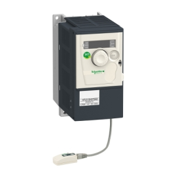 Schneider Electric ATV312 Guide de démarrage rapide | Fixfr