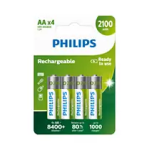 Philips R6B4A210/10 Rechargeables Pile rechargeable Manuel utilisateur